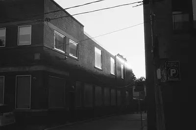 Architecture Black and White